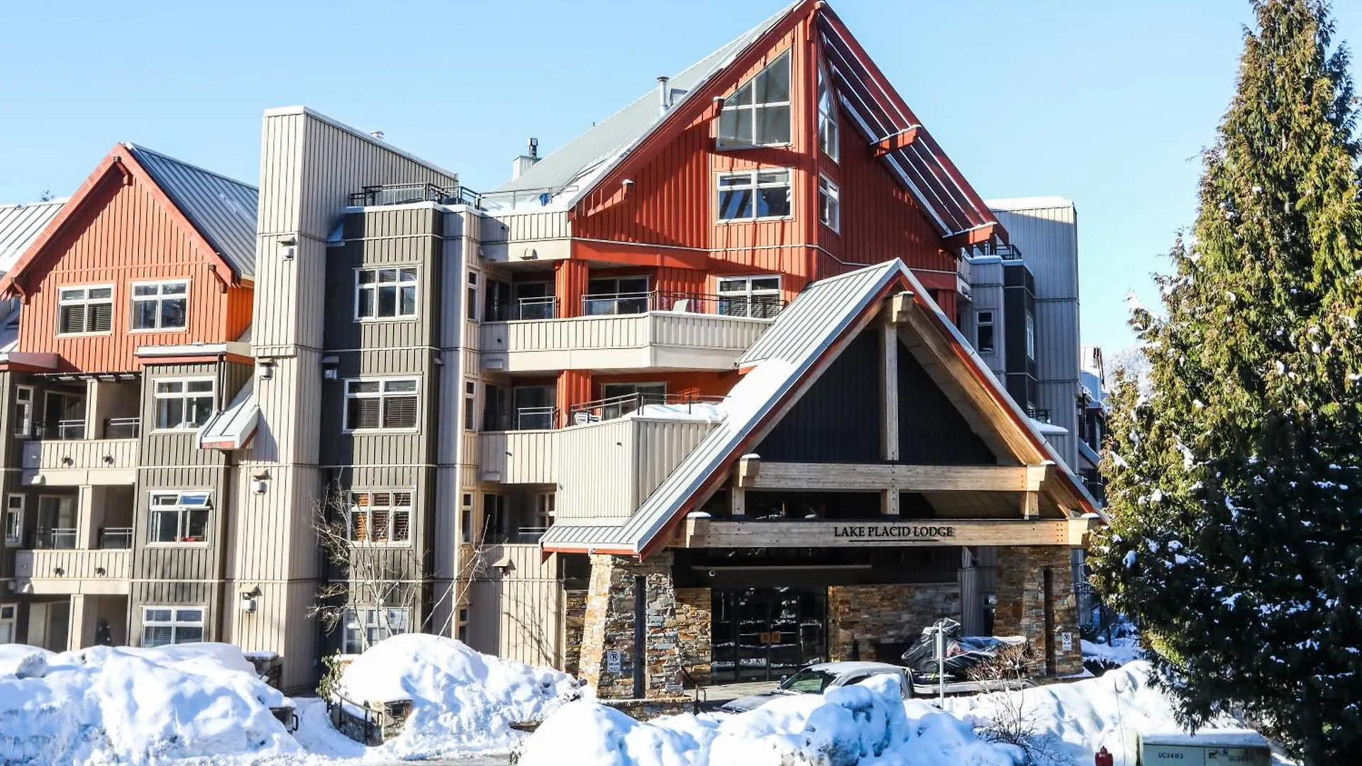 Lake Placid Lodge By Whiski Jack Whistler